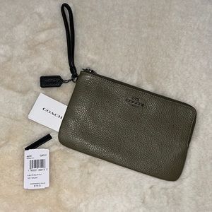 Coach Large Wristlet